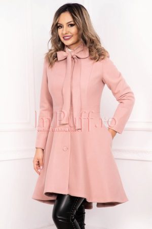 palton dama roz