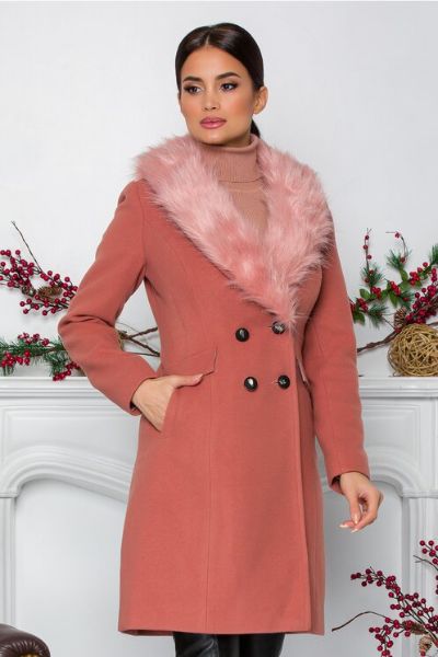 palton roz