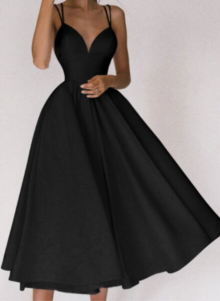 rochie eleganta neagra cununie