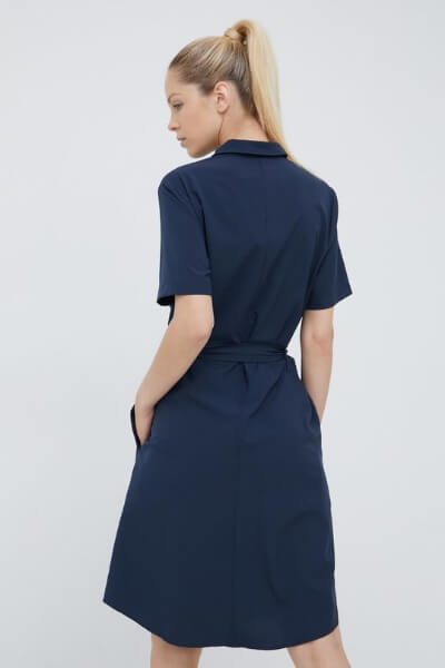 Rochie subtire albastra Jack Wolfskin de vara Rochie subtire albastra Jack Wolfskin de vara