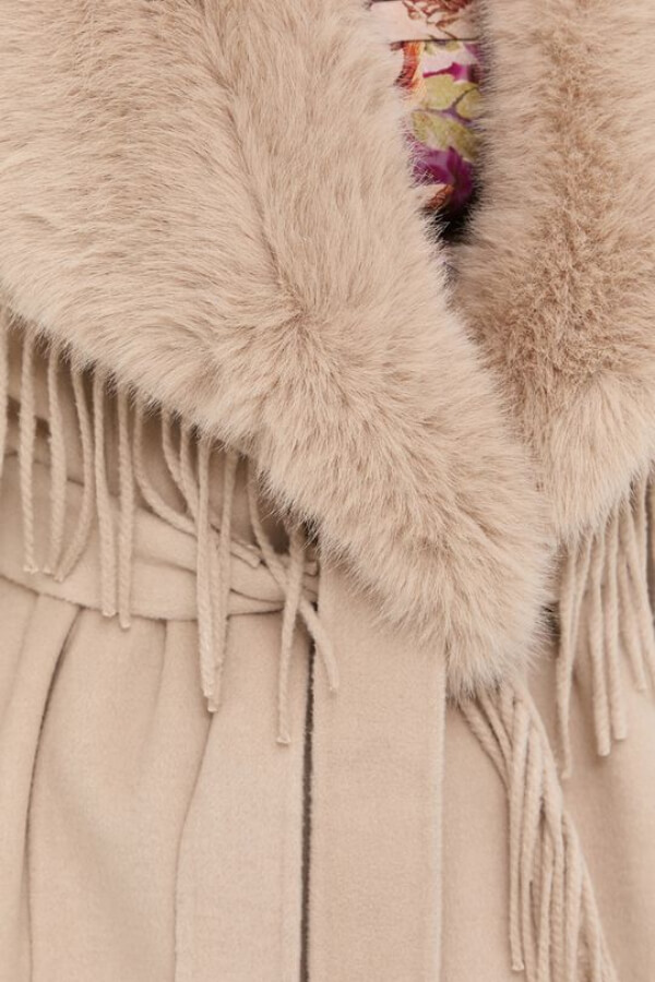 palton din lana dama Guess de firma