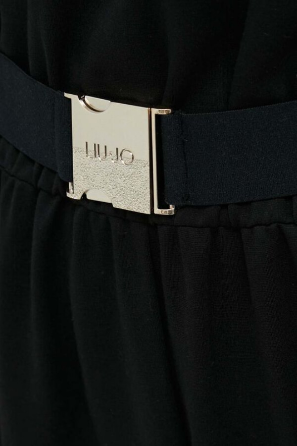 salopeta din tricot neagra eleganta salopeta din tricot neagra eleganta