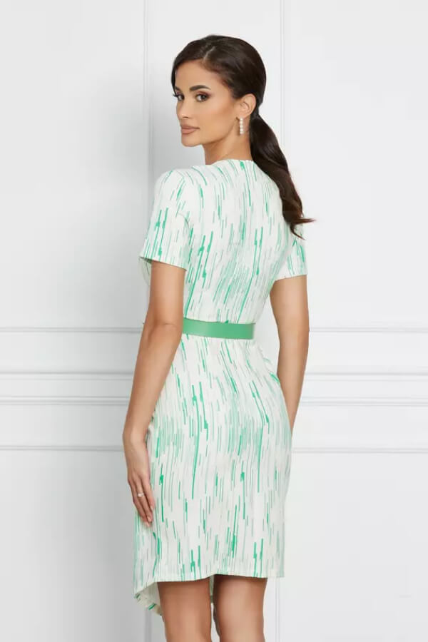 rochie de zi cu curea in talie de vara rochie de zi cu curea in talie de vara