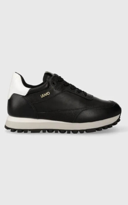 sneakers Liu Jo WONDER 38 culoare negru cu platforma