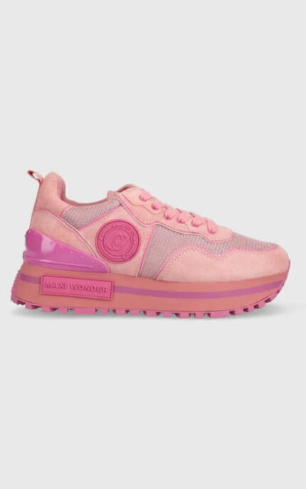 sneakers de dama roz Liu Jo WONDER 52