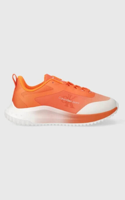 sneakers pentru femei usor culoare portocaliu Calvin Klein