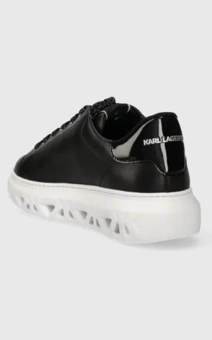 sneakers cu platforma de dama Karl Lagerfeld