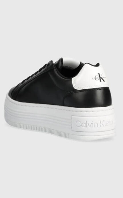 pantofi sport casual cu platforma Calvin Klein