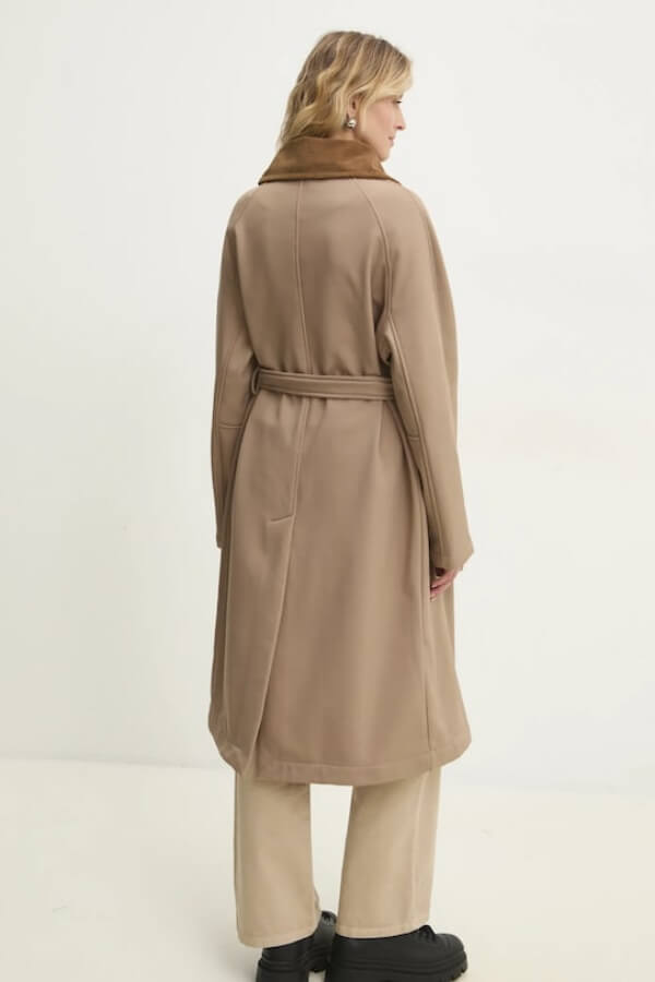 palton femei oversize Answear palton femei oversize Answear