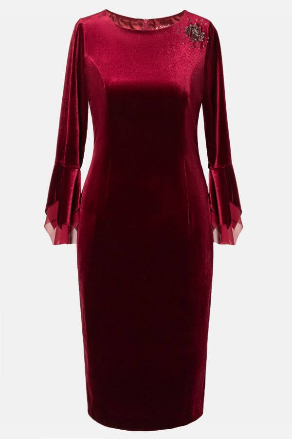rochie catifea grena de seara rochie catifea grena de seara