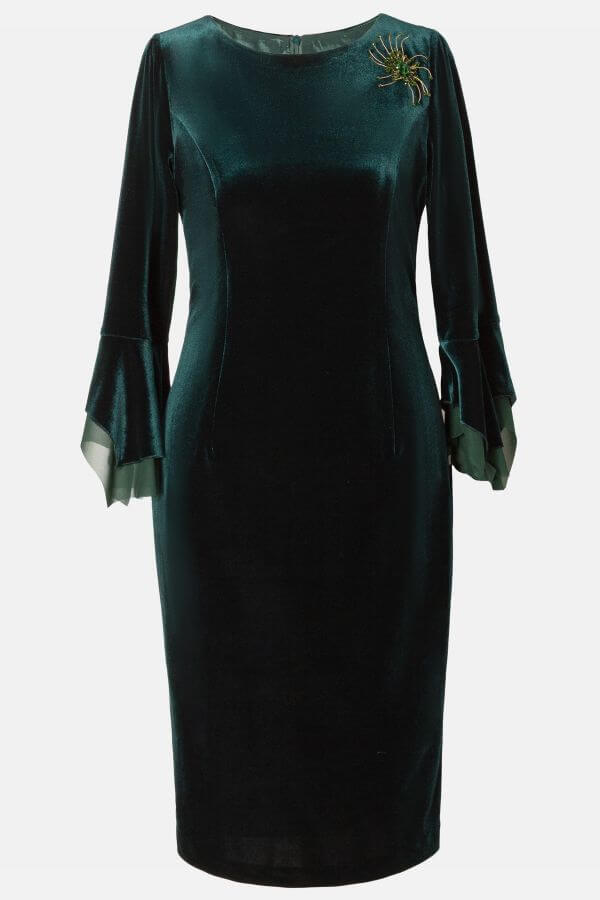 rochie verde sofisticata catifea rochie verde sofisticata catifea