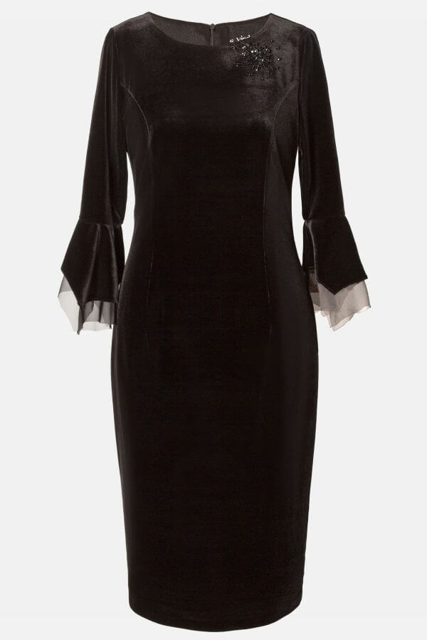 rochie vintage neagra catifea rochie vintage neagra catifea