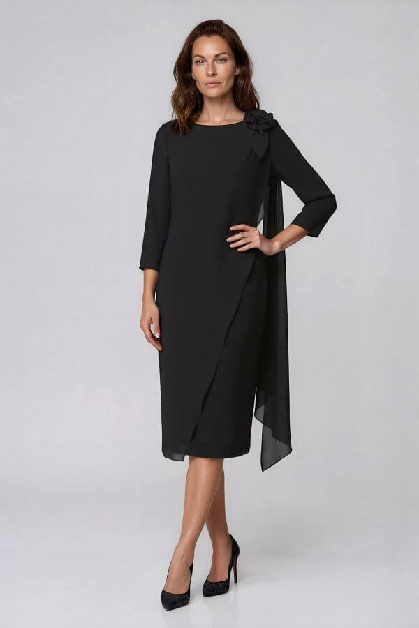 rochie neagra dama pentru ocazii mari rochie neagra dama pentru ocazii mari