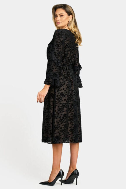 rochie marime medie in clos cu fermoar ascuns