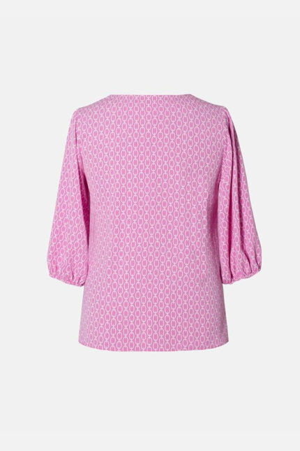 bluza roz de dama pentru birou