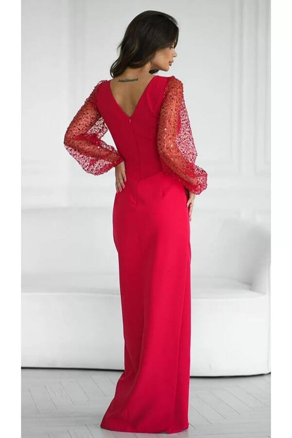 rochie rosie de nașa domnișoară de onoare rochie rosie de nașa domnișoară de onoare