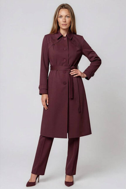pardesiu grena stil business casual