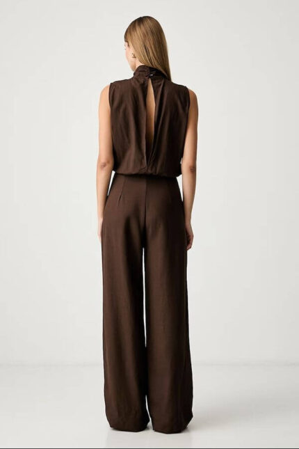salopeta pantaloni lungi drepti vicolo