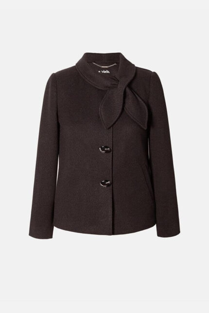 jacheta scurta neagra de toamna